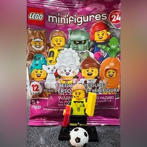 Collectable Minifigures Series 24 - Referee